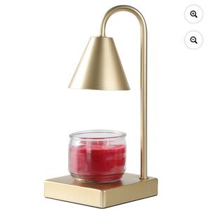 Elegant Gold Candle Warmer Lamp